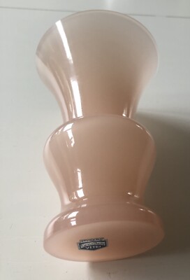 Murano Cenedese Vase Original Label 14 Cm