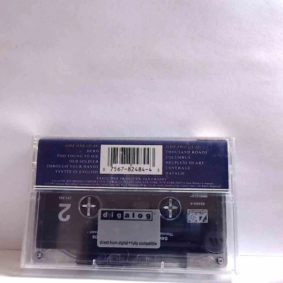 Eric Clapton – Reptile (Cassette, Sealed, US, 2001, Atlantic) CS395 - Image 2 of 2