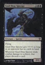Guul Draz Specter #92 Zendikar Magic: The Gathering