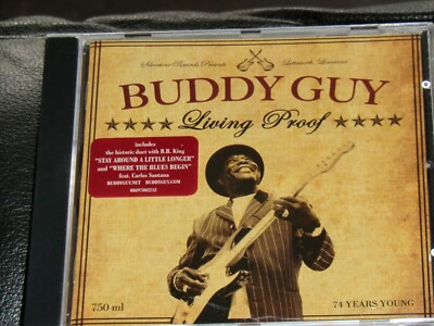 CD Buddy Guy - Living Proof - CD - P 2010
