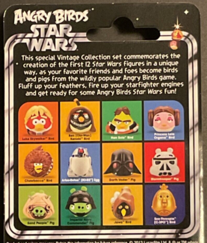 STAR WARS ANGRY BIRDS COMIC CON 2013
