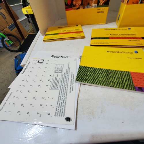 Rosetta Stone Deutsch German Language Training Levels 1 - 3 - Picture 4 of 7