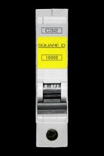 SQUARE D 32 AMP CURVE C 10kA MCB CIRCUIT BREAKER QOE 10000