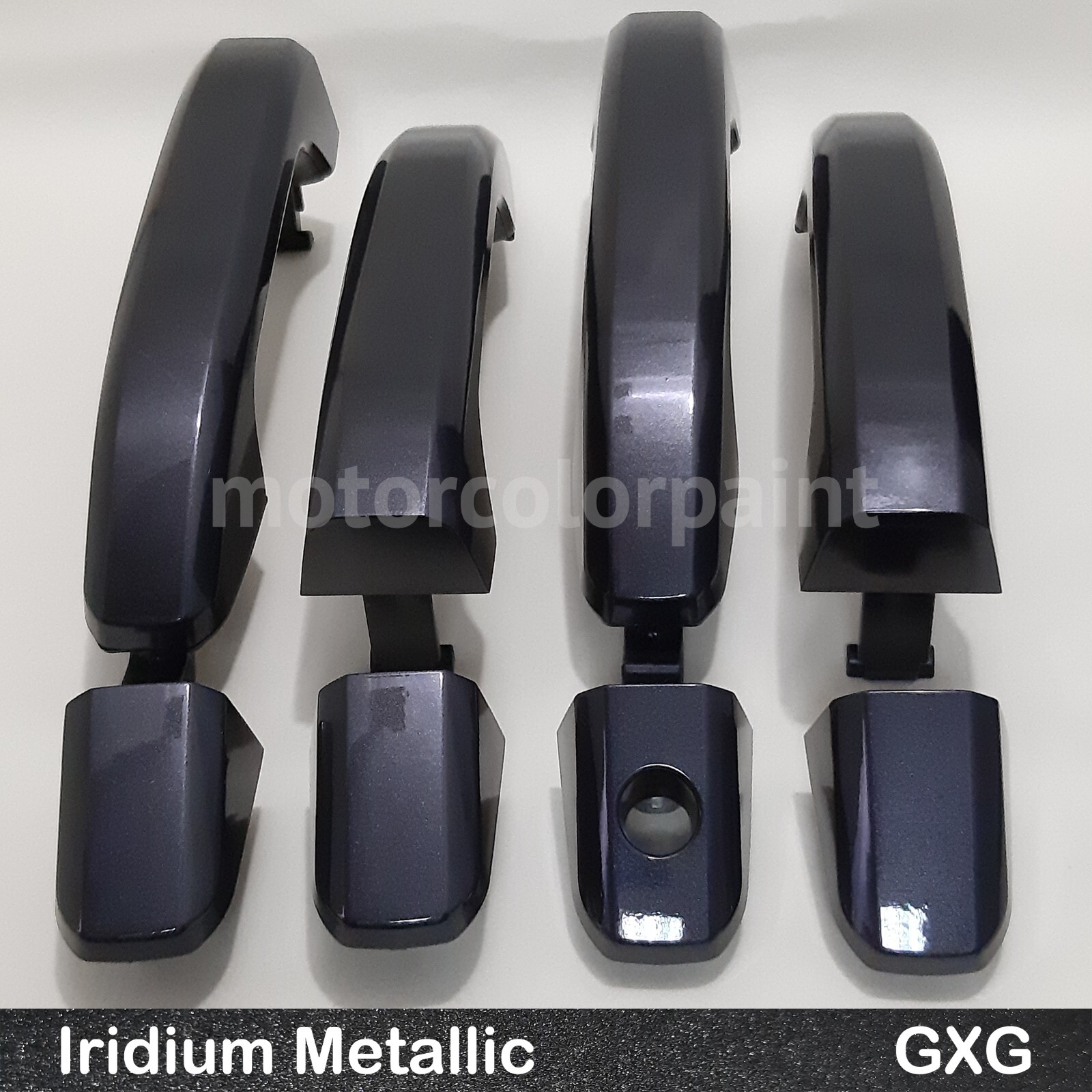 20142018 Silverado Front & Rear Door Handle Iridium Metallic GXG eBay