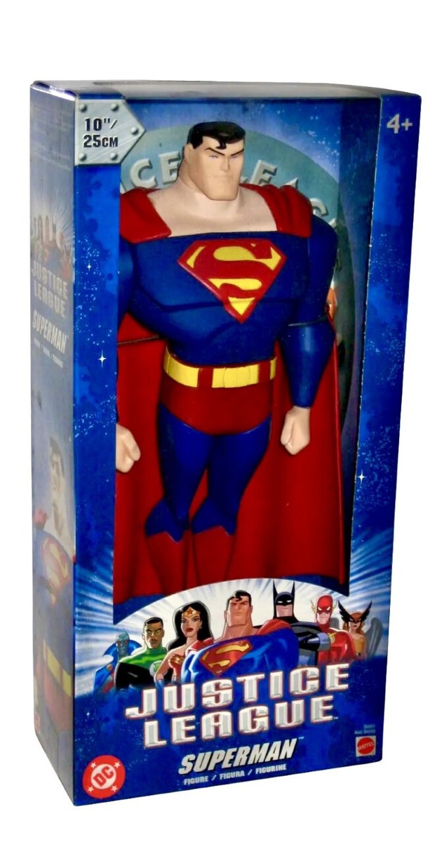 NEW SUPERMAN DC JUSTICE LEAGUE ANIMATED SERIES 2003 FIGURE 10