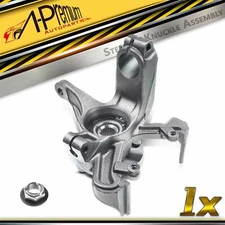A-Premium Front Left Wheel Steering Hub Knuckle Assy for Ford Focus 2000-2004
