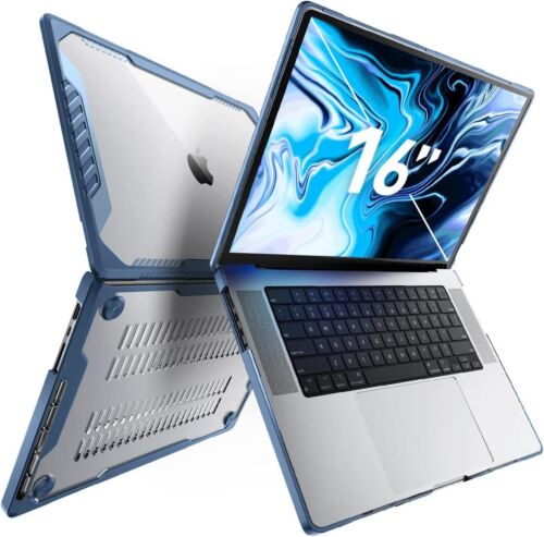 SUPCASE for MacBook Pro 16" M3 M2 M1 Laptop Case Heavy Duty DualLayer Cover 2023 - Picture 13 of 36