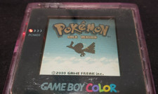 Pokemon Gold Version Nintendo Game Boy Color 2000 TESTED AUTHENTIC Cartridge
