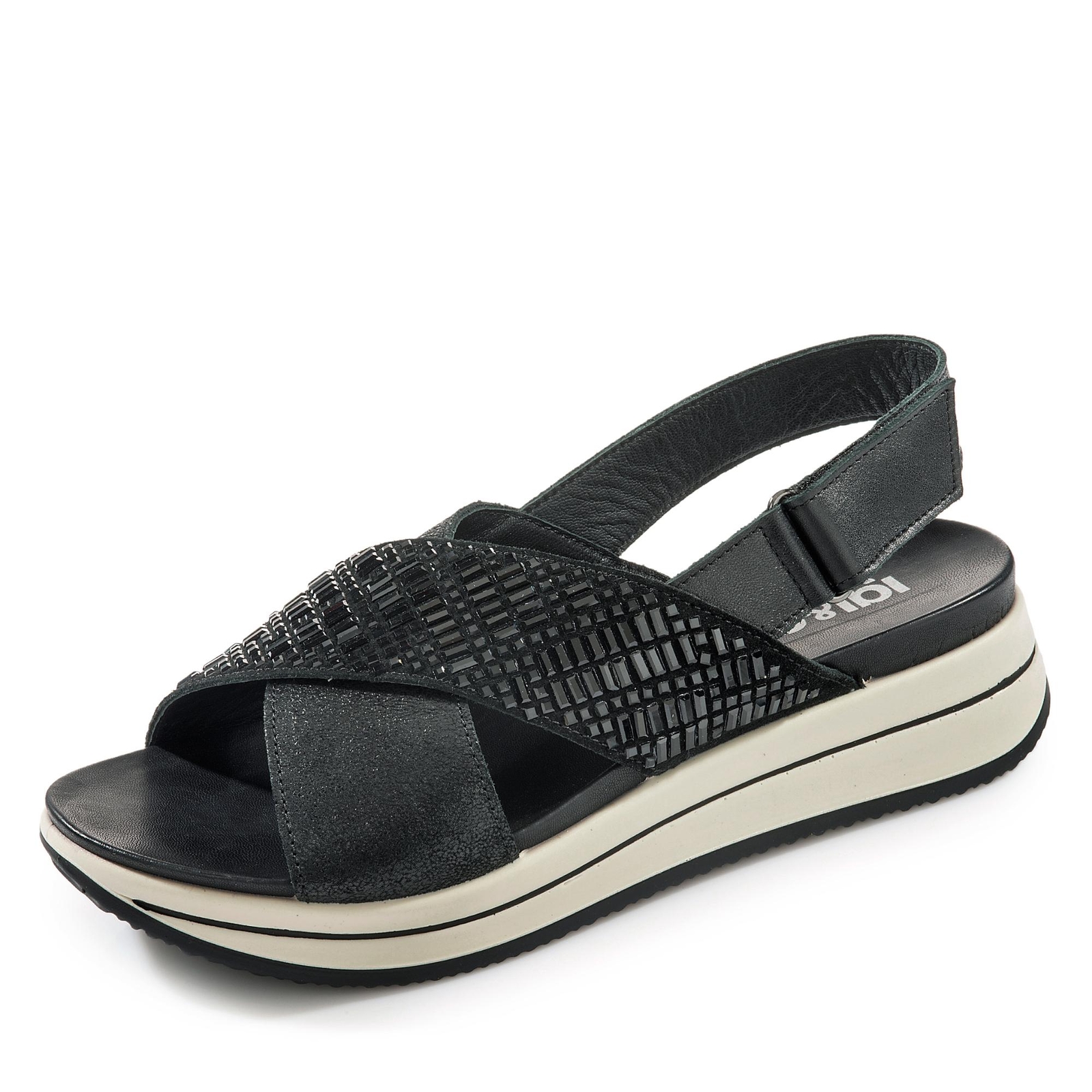 Igi & Co Damen Sandale Sandaleetten Schlupfschuhe Sommerschuhe Leder Schuhe blau Igi & Co Damen Sandale Sandaleetten Schlupfschuhe Sommerschuhe Leder Schuhe blau