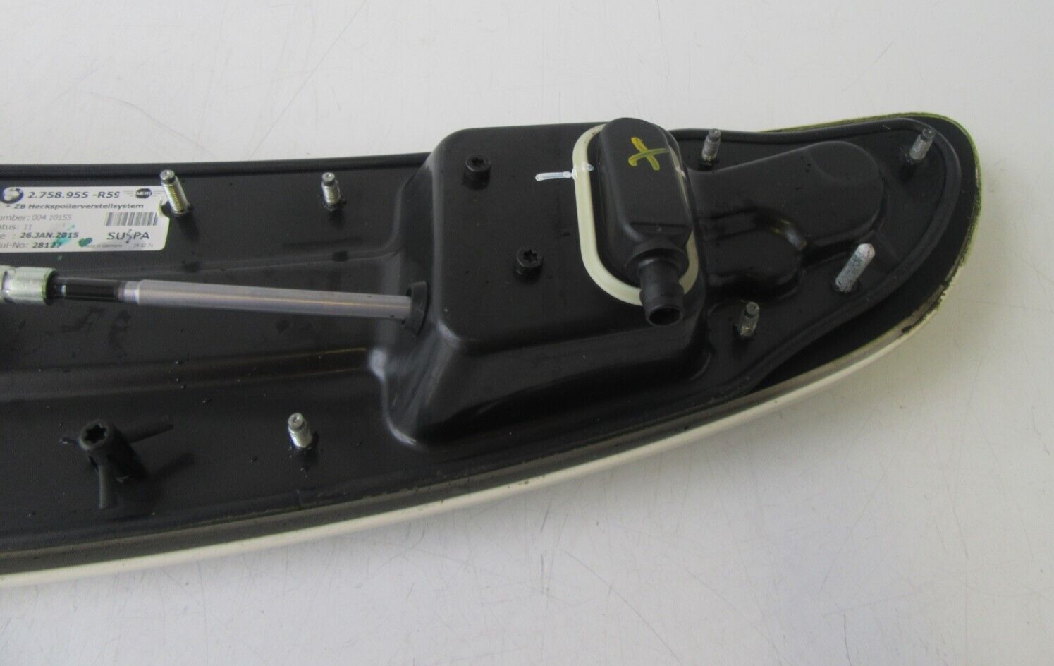 Genuine MINI (Pepper White) Boot Spoiler for R59 Roadster 