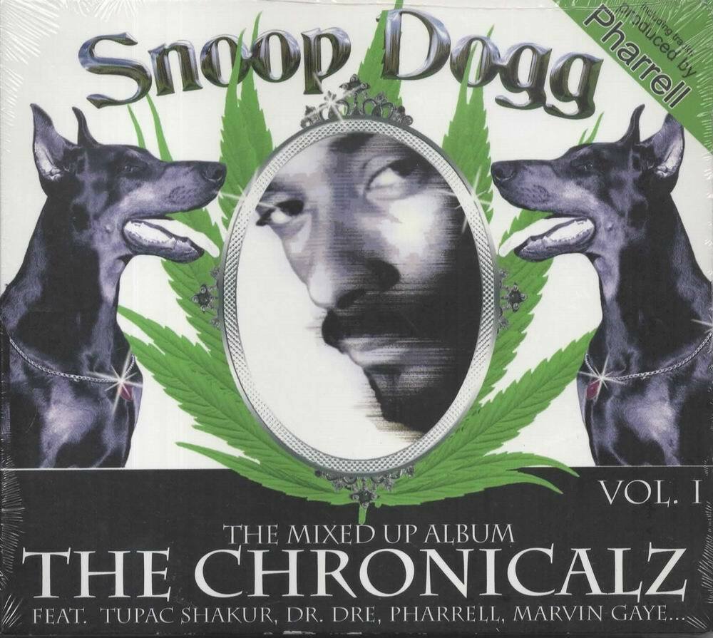 Snoop Dogg The Mixed Up Album Vol. 1 Chronicalz NEU CD Tupac