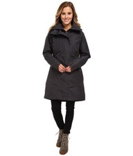 Nwot!marmot Women Downtown Component Double Jacket Size S Coat Waterproof Black