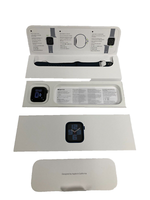 Apple Watch SE S/M 40mm Midnight Aluminum Case Midnight Sport Band
