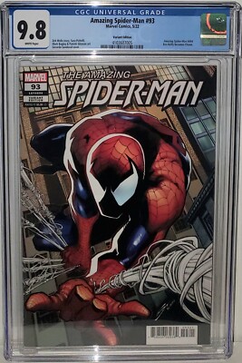 AMAZING SPIDER-MAN #93 CGC 9.8 1:25 VARIANT FIRST APP OF BEN