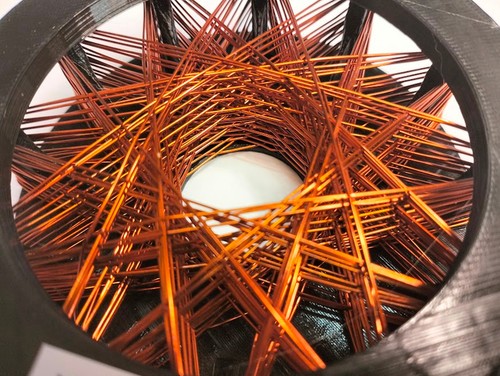 LK 23 03 19 Rodin Vortex Toroidal Wave Generator orgonite pyramid Torsion Field - Bild 2 von 11