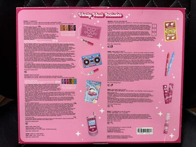 ★新品未開封！★ニュースキン メイクボックス ピンクミックス★ ゴージャス トゥインクルメイクアップボックス レインボーピンク
