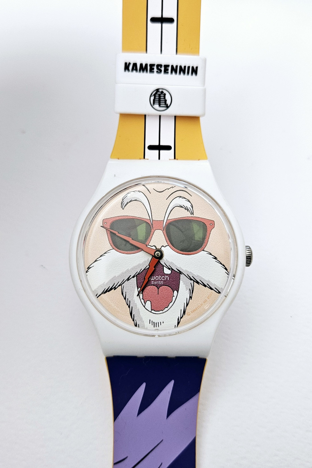 Swatch SPECIAL 2022 - SUOZ346 - Kamesennin For Dragonball Z - Slightly Used