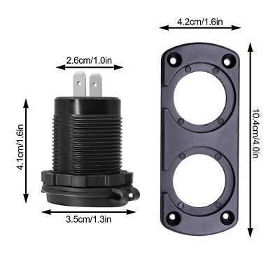 Auto USB Steckdose 12v QC 3.0 Usb Einbaubuchse Zigarettenanzünder