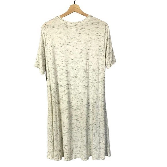 OFF WHITE Abito T Shirt Manica Corta DIP Off Bianco Speck L