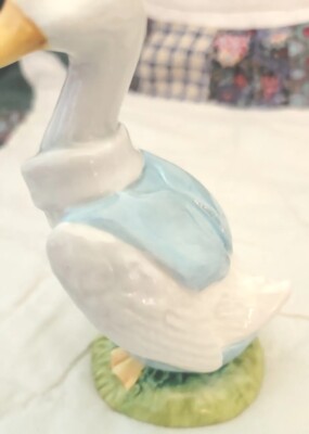 Vintage Beatrix Potter's Mr. Drake Puddle-Duck Beswick England