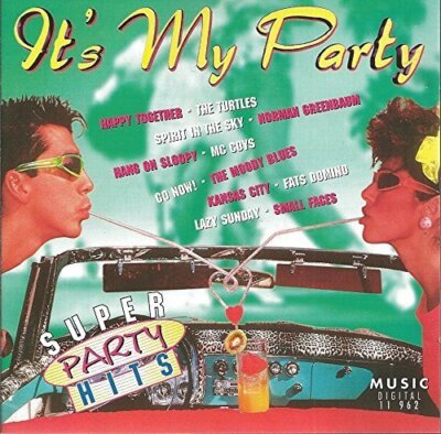 It's my Party (19 tracks) Turtles, Yardbirds, Small Faces, Chris Farlowe,.. [CD]