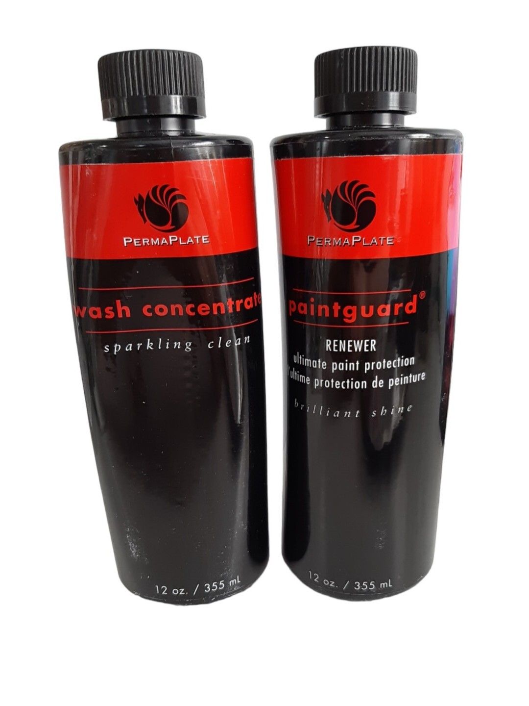 Perma Plate Paint Guard Maintenence Kit Wash Concentrate & Paint Guard