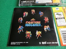 Saturn Fighters Megamix Obi Japan Import Sega SS