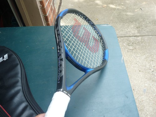 Wilson Hammer H4 Carbon Matrix 113 Tennis Racquet - 4 1/4" Grip - With Case - Picture 8 of 11
