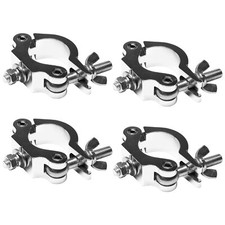 Global Truss Narrow Clamp Medium Duty Clamp For 50mm Tubing - 4 Pack