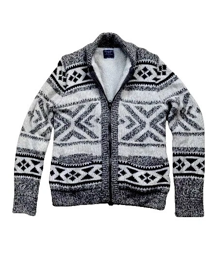 Abercrombie & Fitch Wool Cardigan Sweaters for Men