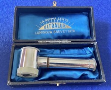 Vintage 70s Patented Ultralux LUMINOUS LENS MADE IN Italy.