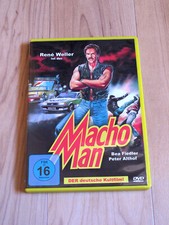 Macho Man - Harte Fäuste Rene Weller Bea Fiedler Nürnberg Action Klassiker