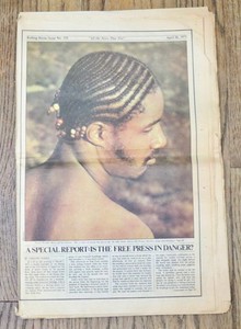 Discount Wholesale Stores Rolling Stone Magazine April 1973 Mark Spitz Cover Swimmer Gay Interest Reliable Spu Ba