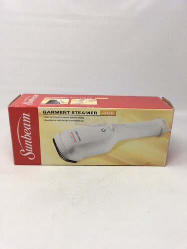 sunbeam garment steamer review