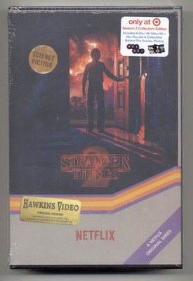 Buy Stranger Things Season 2 Two 4k Ultra Hd Blu Ray Collectors