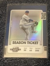 2021 PANINI CONTENDERS OPTIC HOLO HYUN-JIN RYU #48 TORONTO BLUE JAYS
