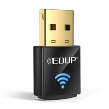 EDUP Nano USB Wireless Bluetooth WiFi Adapter USB Wi-Fi Dongle Network Adapter