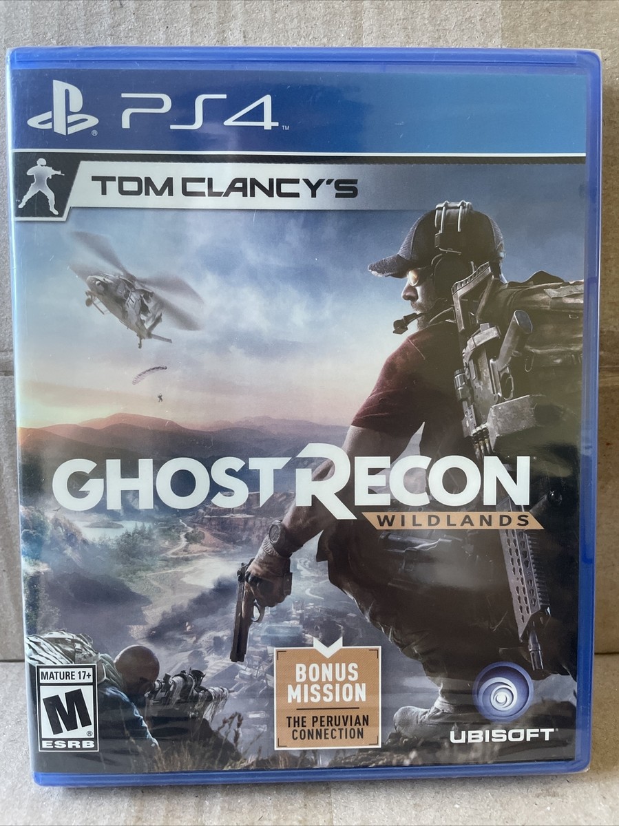 Tom Clancy's Ghost Recon Wildlands – PlayStation 4 – Très Bon état – Livraison Rapide Offerte