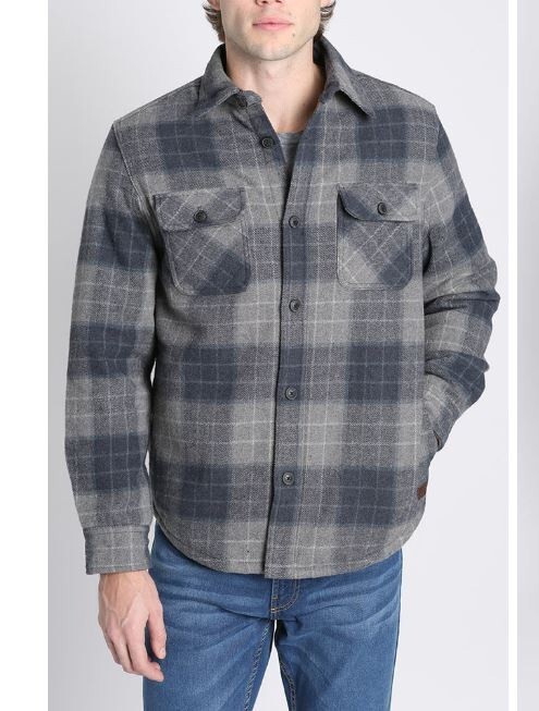 MAN-TLE R8S3 Shirt Jacket Dawn Grey 美品 MAN-TLE R8 Shirt 3 - Dawn Grey | Garmentory