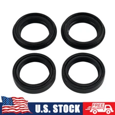 Fork Oil Dust Seals Kit For Suzuki RM85 02-17 RM125 1979-1983 RM250 1979-1982