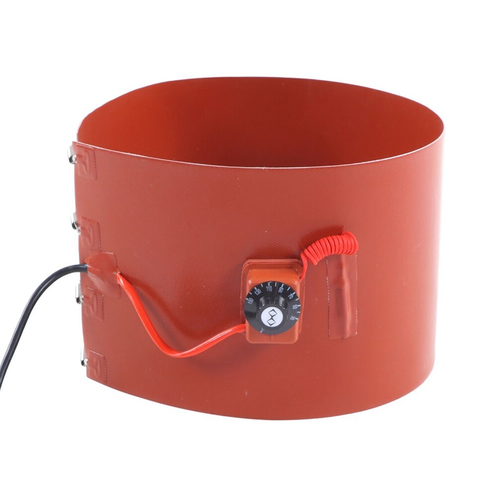 Newest Outdoors Workshop Oil Tank Heater Metal Drum Heater 1000W Band Drum  | eBay
