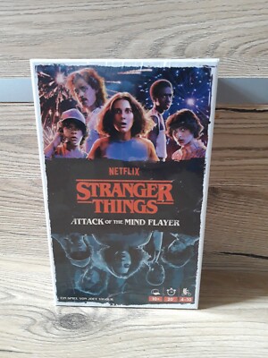 Netflix Stranger Things Attack of the Mind Flayer Spiel NEU OVP