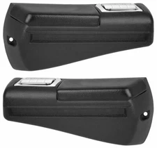 68 69 Chevelle Hardtop Rear  Armrest , Base and Ashtray Kit . 1 Pair Complete