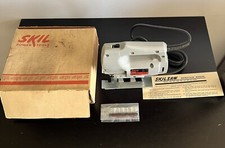 Vintage SKIL JIG SAW Corded 487 1/4 HP Includes Instruction Manual