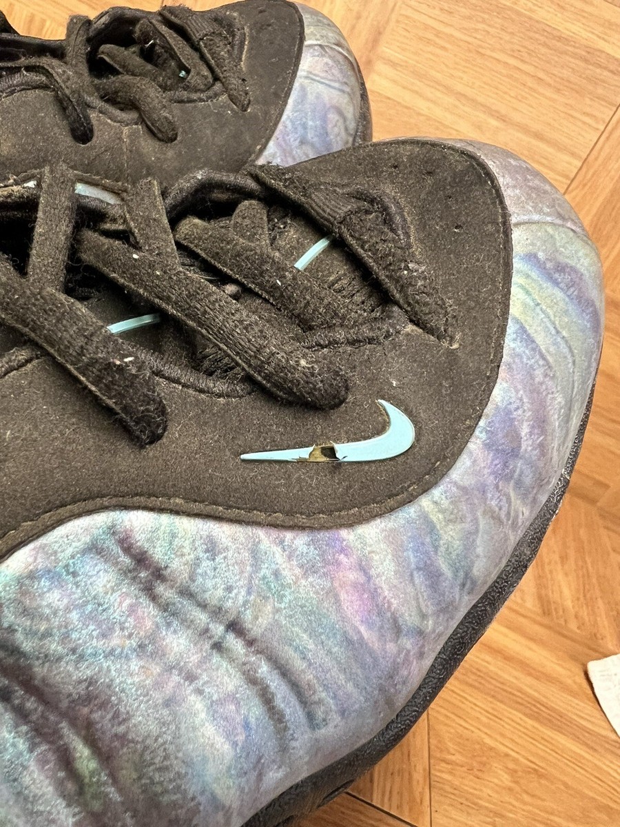 RARE🔥 Size 10.5 - Nike Foamposite One Premium Abalone 575420-009