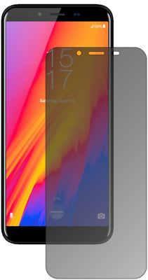 Schutzfolie für HomTom S99 mit Sichtschutz Blickschutz Folie