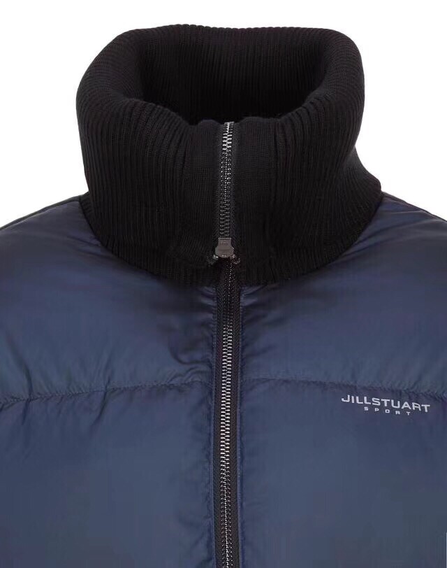 JILLSTUART NEWYORK SPORT★NYCP CLASSIC★ホワイトxブラック系 New Jill Stuart Sport New York Ladies Women's Down Coat Navy