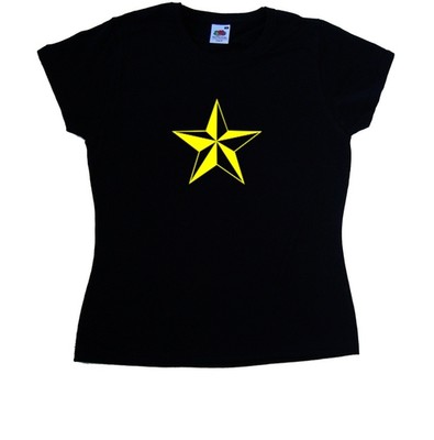 3D Star Damen T-Shirt