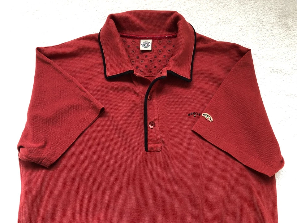 MANCINI - POLO SHIRT - SHORT SLEEVES - size. MED - ITALIAN QUALITY - FAST POST - Image 3 of 4