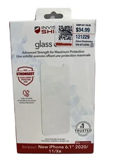 ZAGG InvisibleShield Glass Elite+ AntiMicrobial Screen -iPhone 12/12 Pro/11/11xr